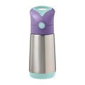 b.box Insulated Straw Bottle 350ml – Lilac Pop