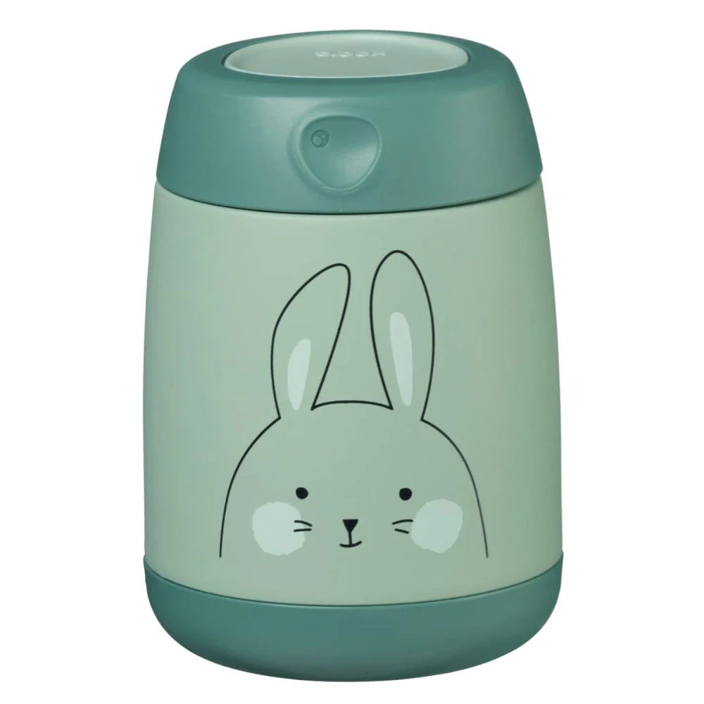 insulated food jar mini - So Bunny