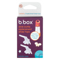 b.box Tritan STRAW bottle Replacement Straw TOP (pack of 2)