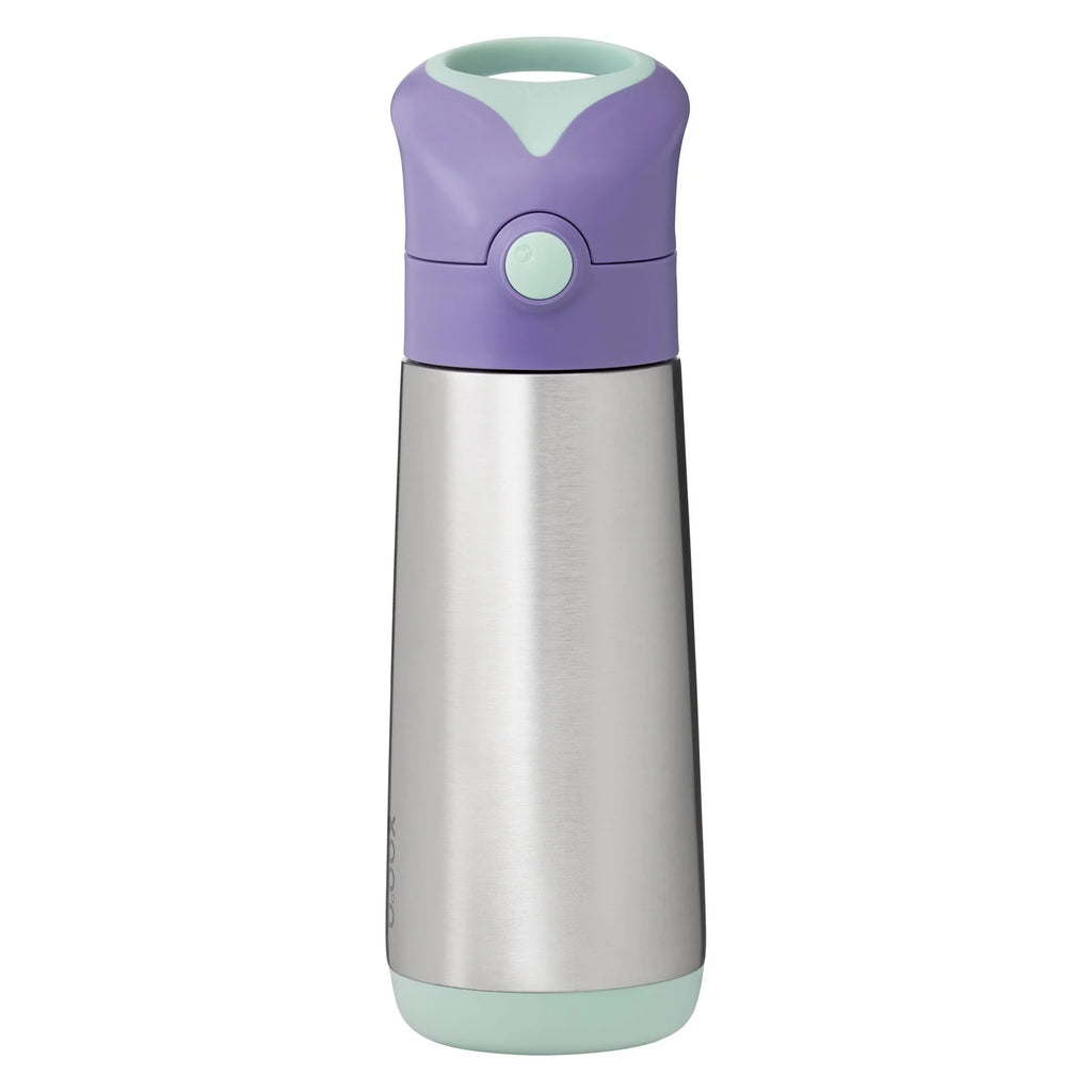 b.box Insulated Straw Bottle 500ml – Lilac Pop