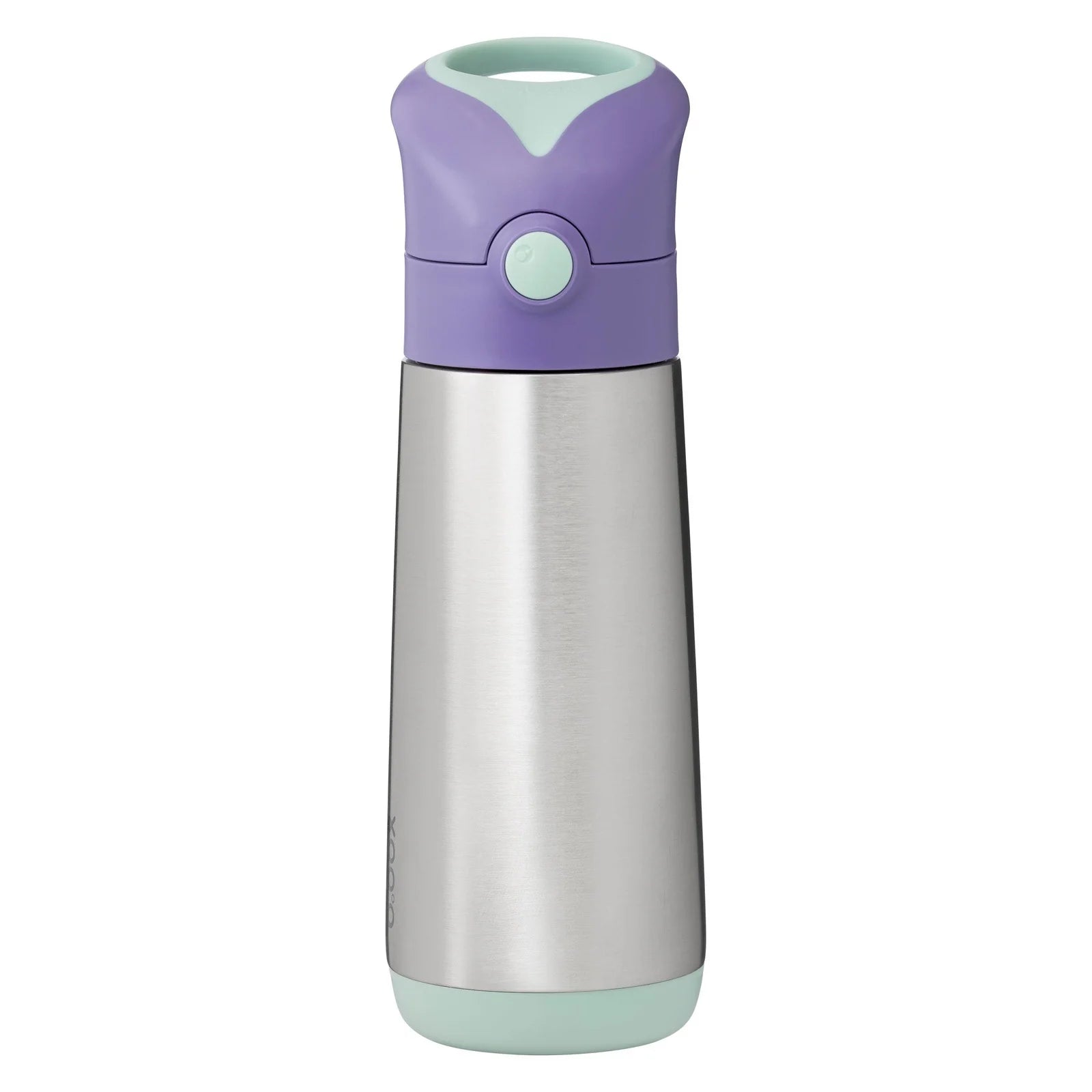 b.box Insulated Straw Bottle 500ml – Lilac Pop