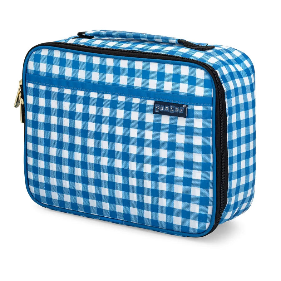 Montii Vichy blue checked