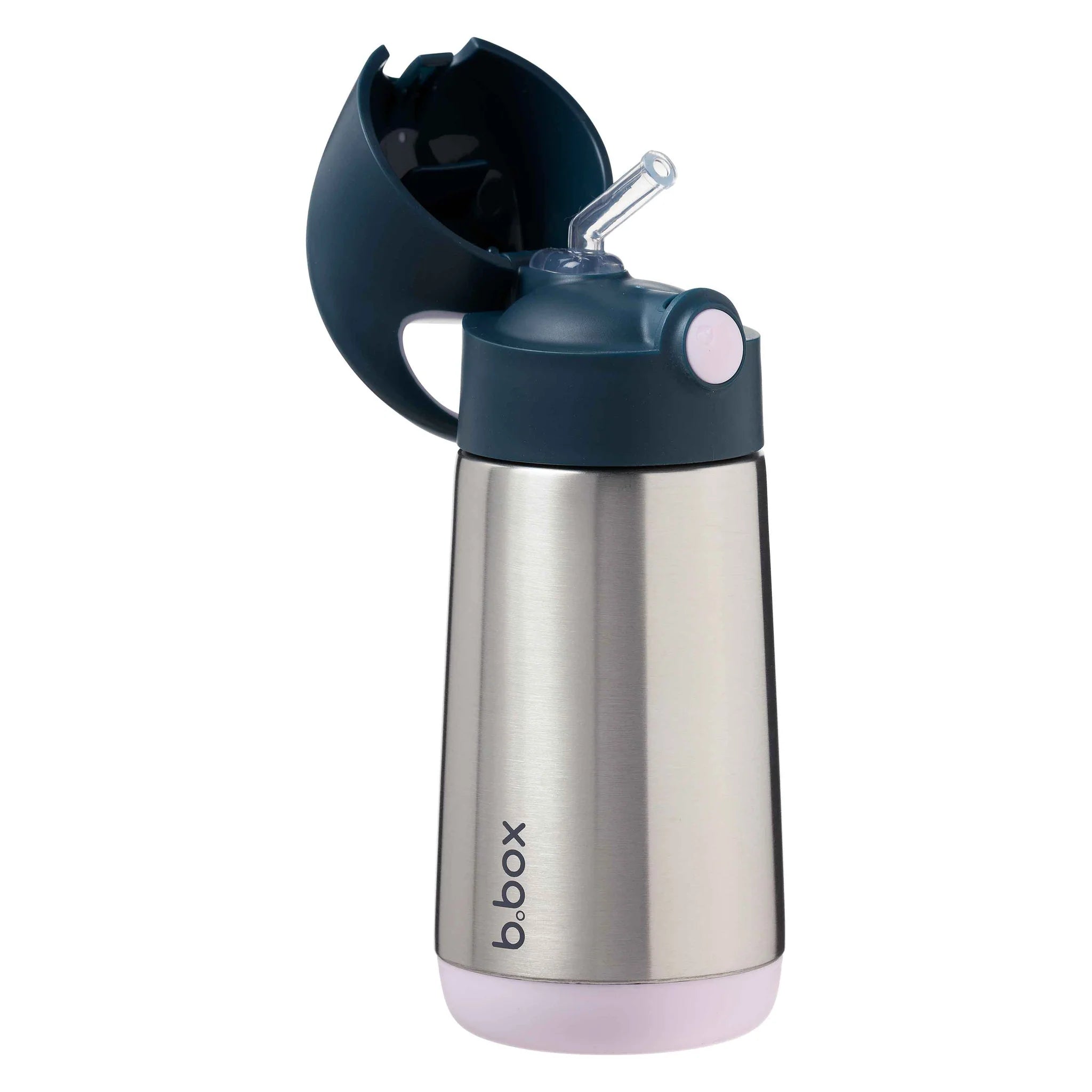 b.box Insulated Straw Bottle 350ml – Indigo Rose