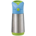 b.box Insulated Straw Bottle 350ml – Ocean Breeze
