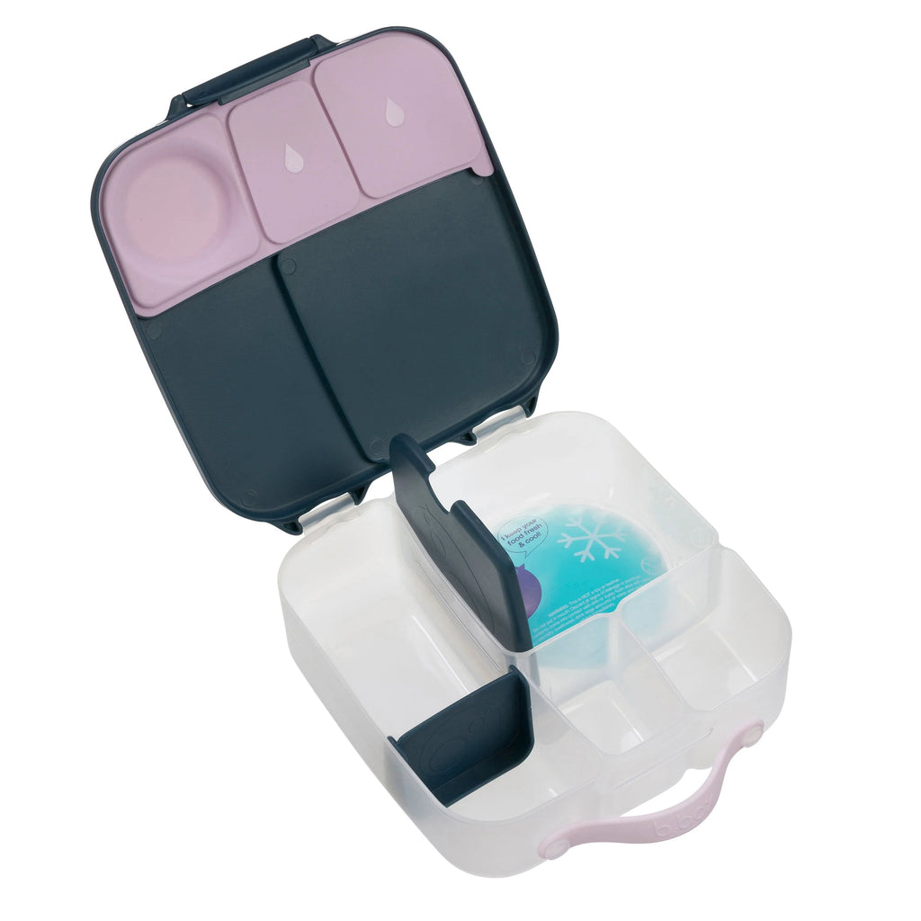 b.box Lunchbox – Indigo Rose