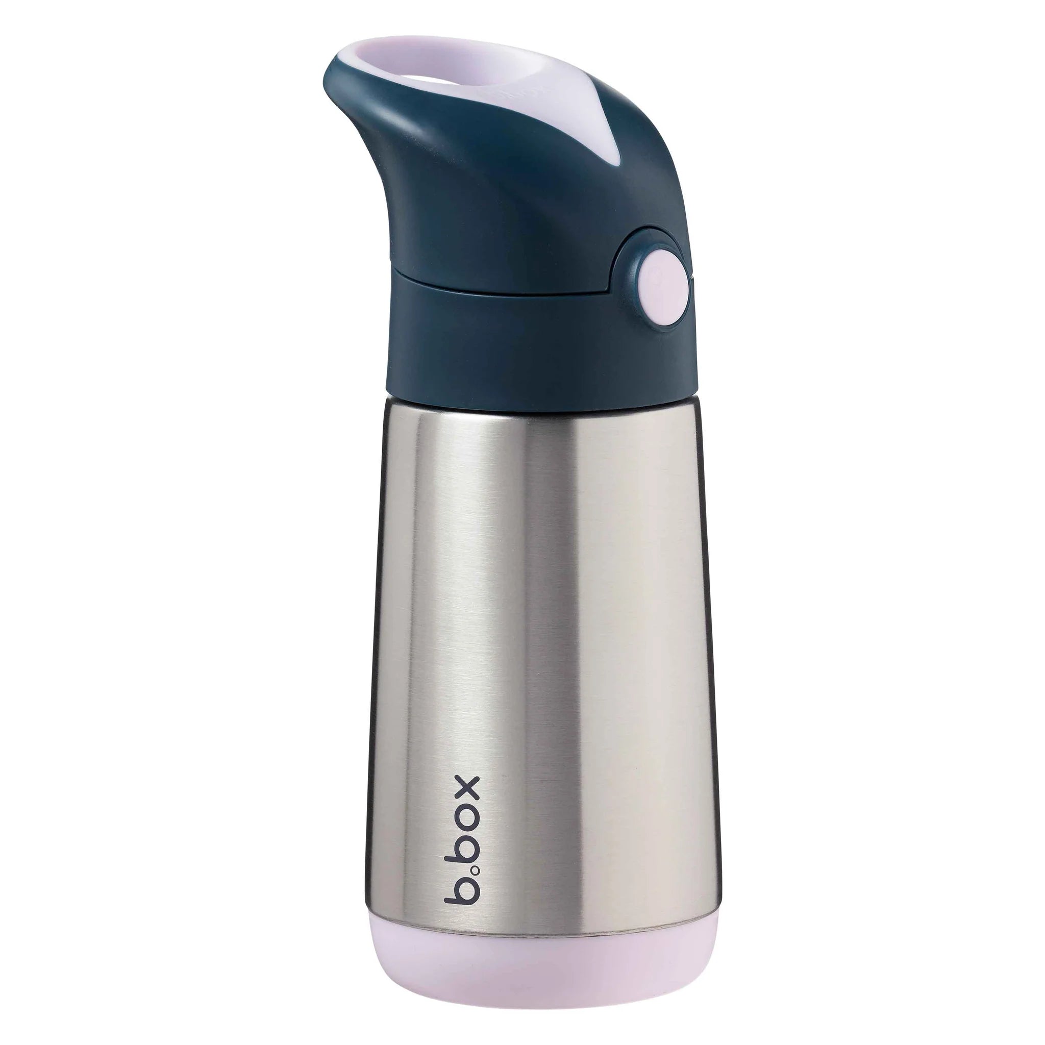b.box Insulated Straw Bottle 350ml – Indigo Rose