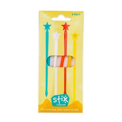 Lunch Punch Stix Yellow set of 4