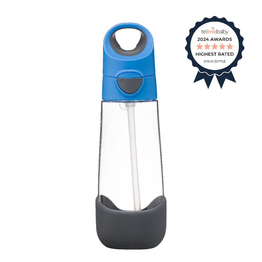b.box Tritan™ Bottle 600ml – Blue Slate