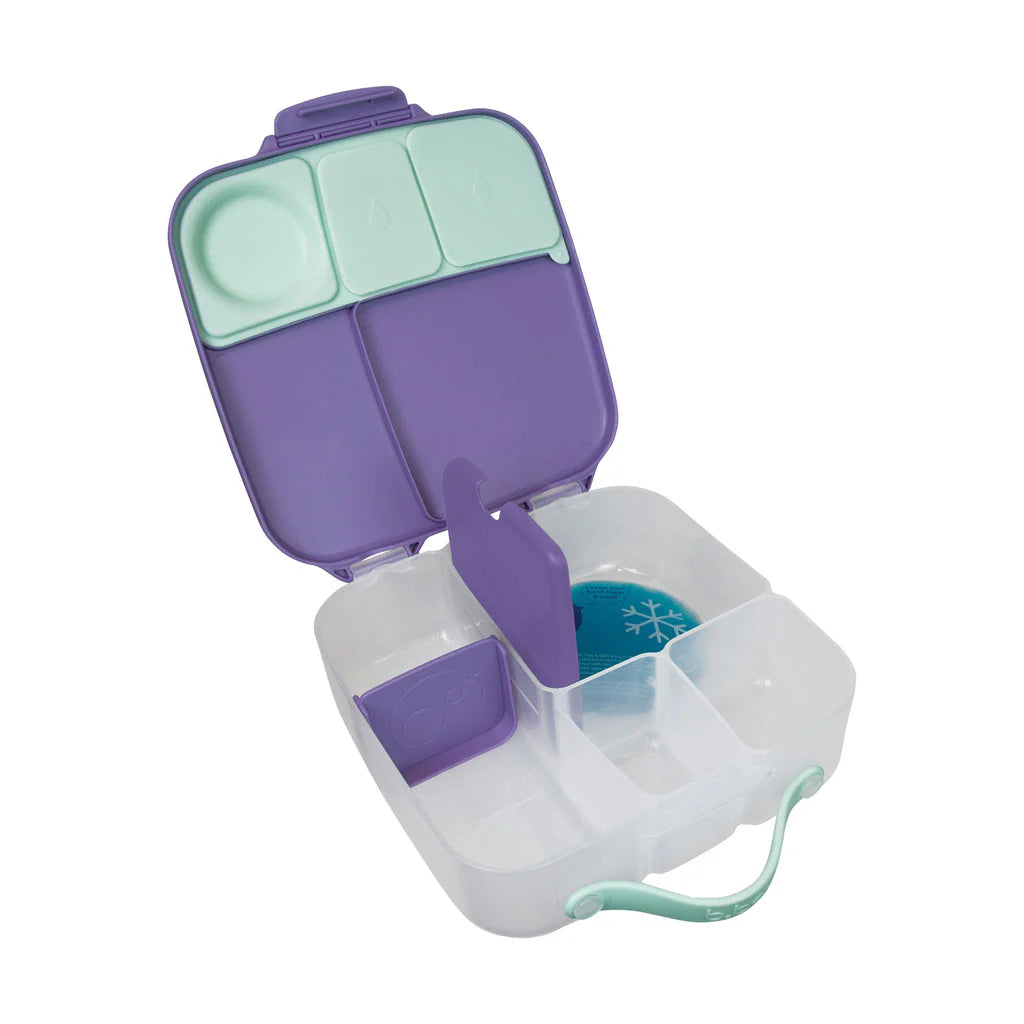 b.box Lunchbox – Lilac Pop