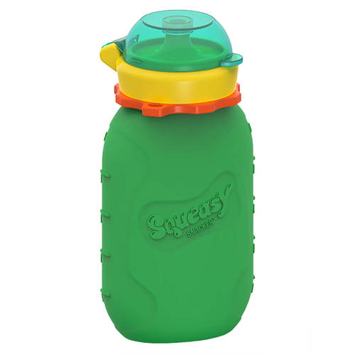 Green Squeasy Snacker 180ml
