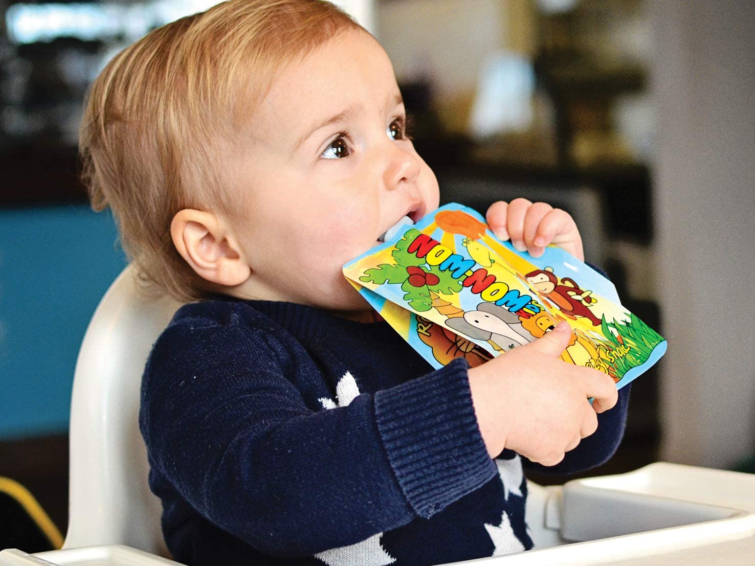 Nom Nom Kids Reusable Food Pouches ANIMAL 140ml x 4