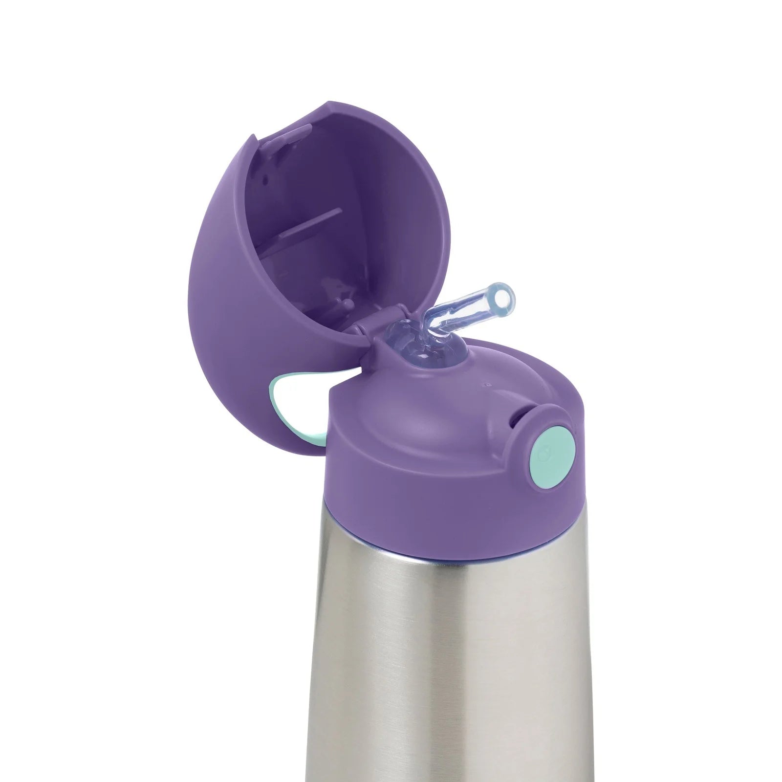 b.box Insulated Straw Bottle 350ml – Lilac Pop