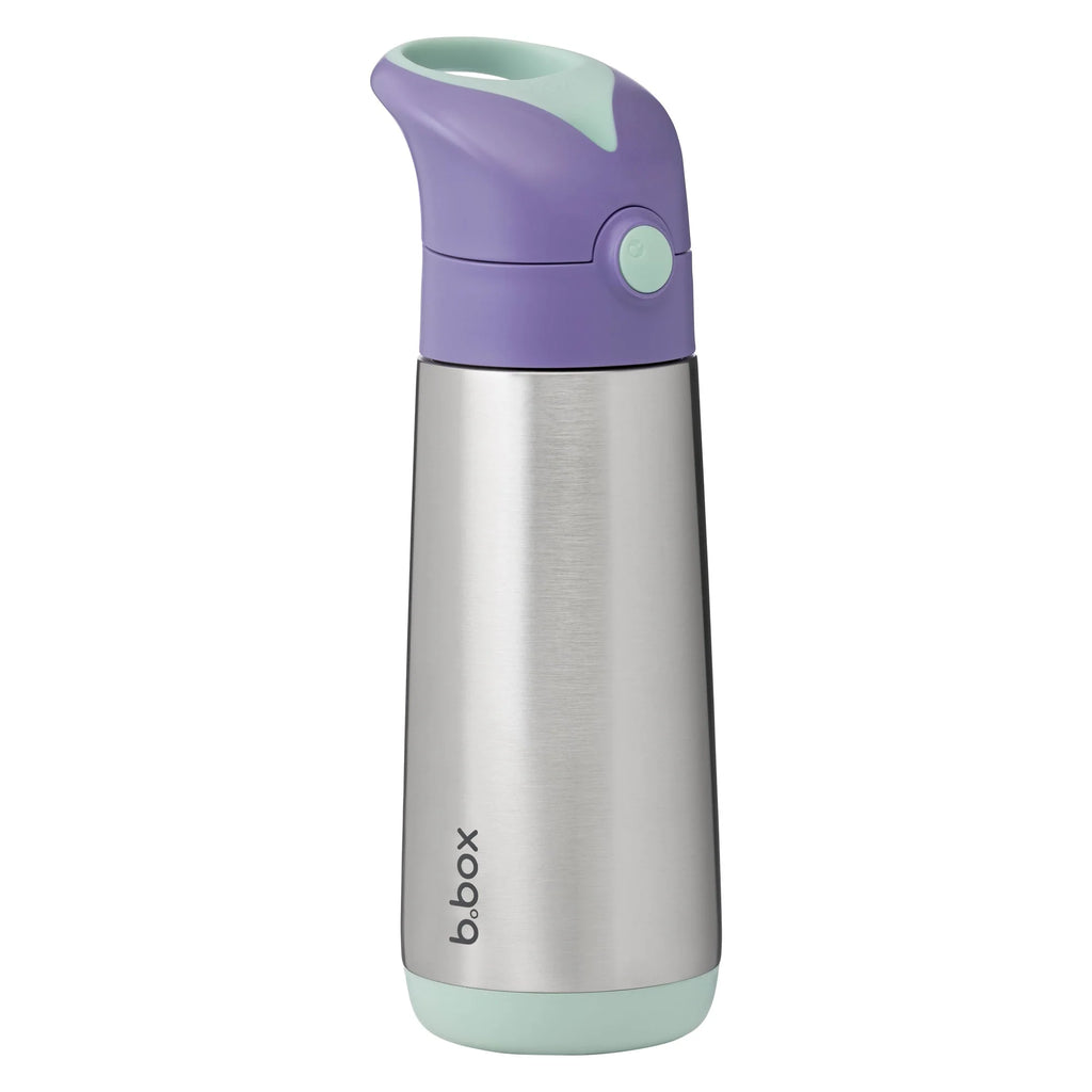 b.box Insulated Straw Bottle 500ml – Lilac Pop