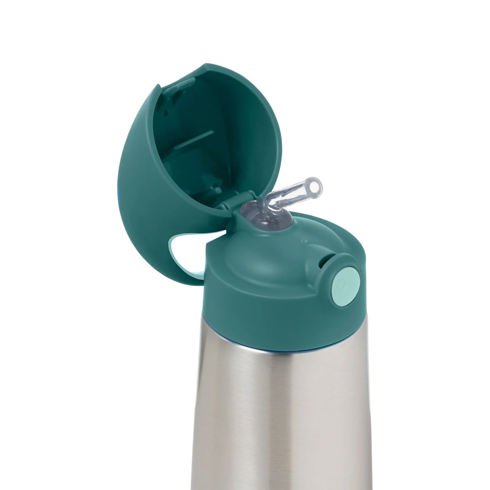 b.box Insulated Straw Bottle 350ml – Emerald Forest