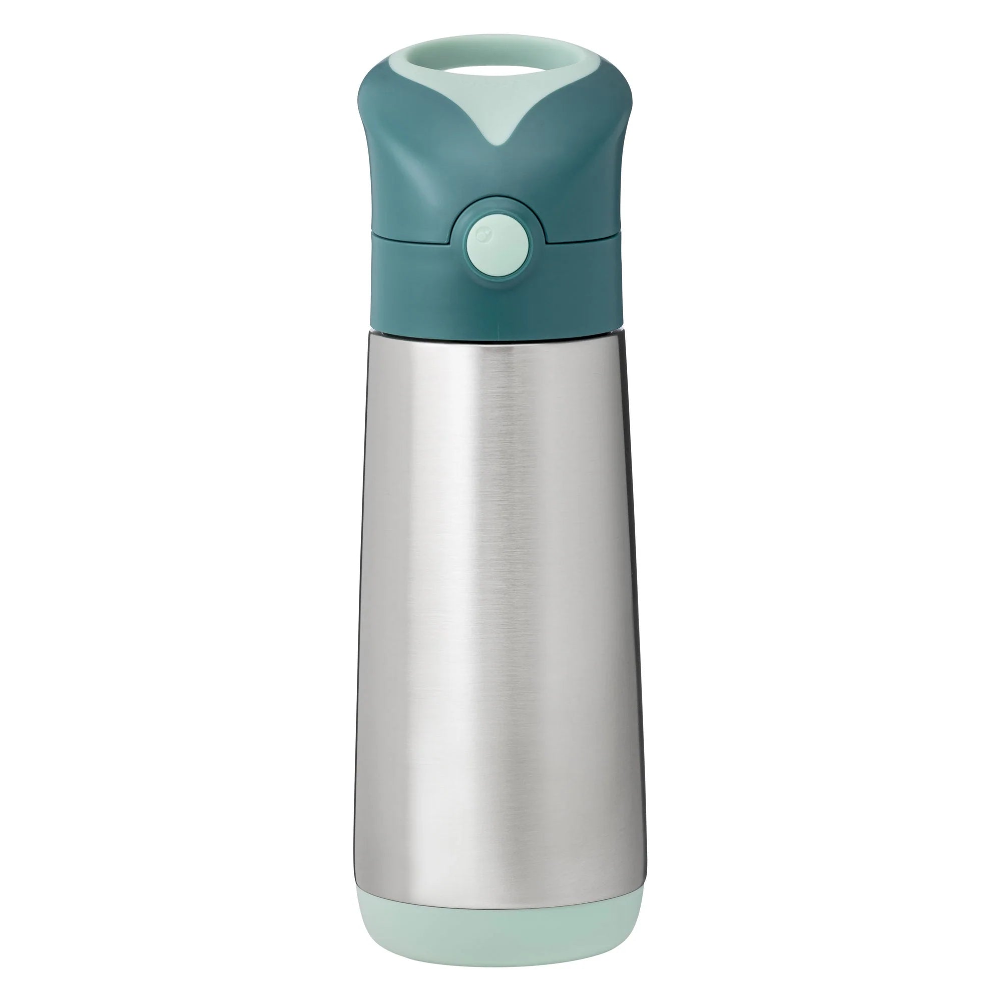 b.box Insulated Straw Bottle 500ml – Emerald Forest