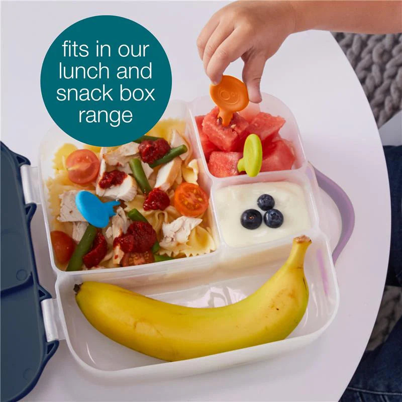 3 pack mini FLORK™ cutlery