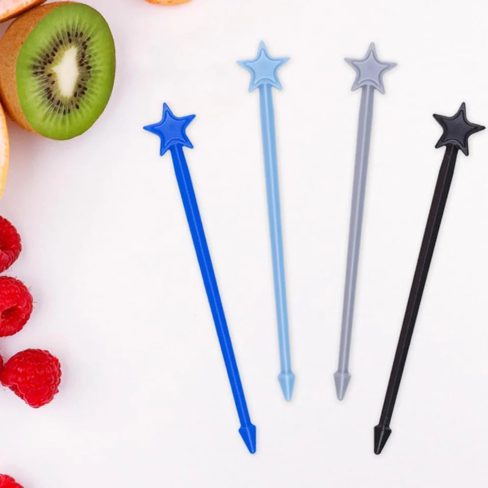 Lunch Punch Stix Blue set of 4