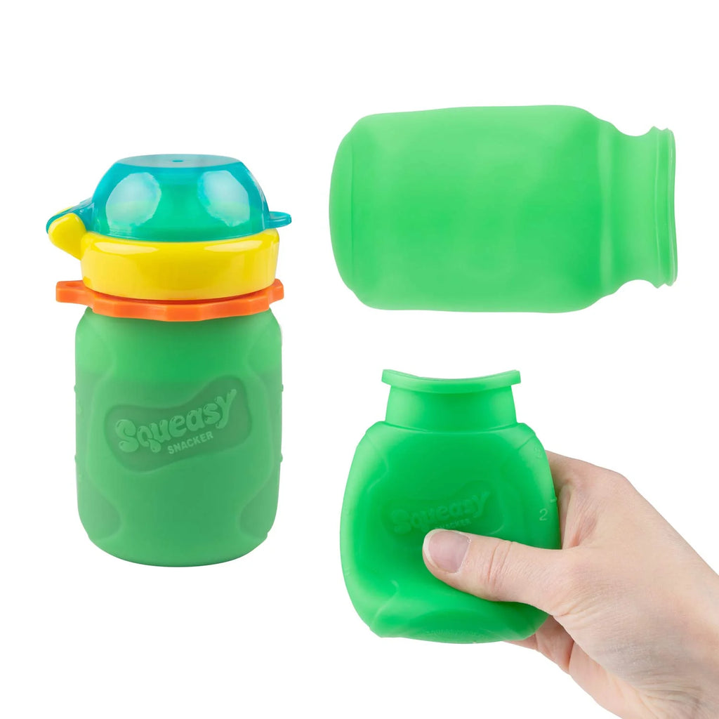 Green Squeasy Snacker 104ml