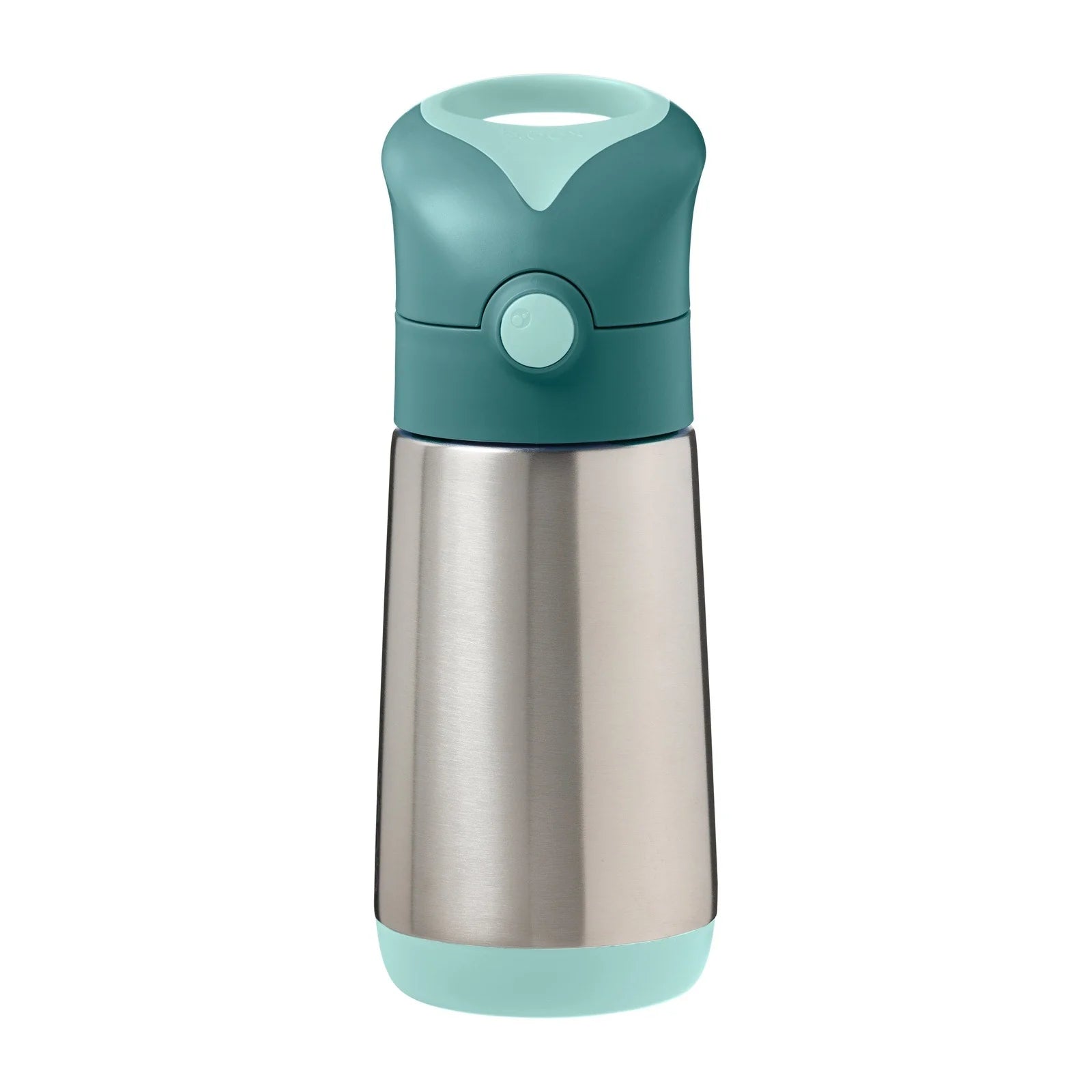 b.box Insulated Straw Bottle 350ml – Emerald Forest