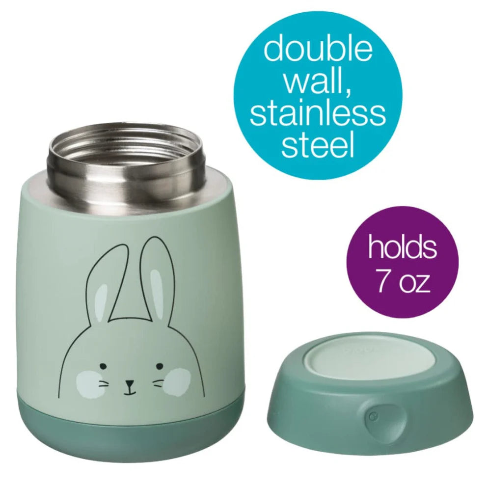 insulated food jar mini - So Bunny