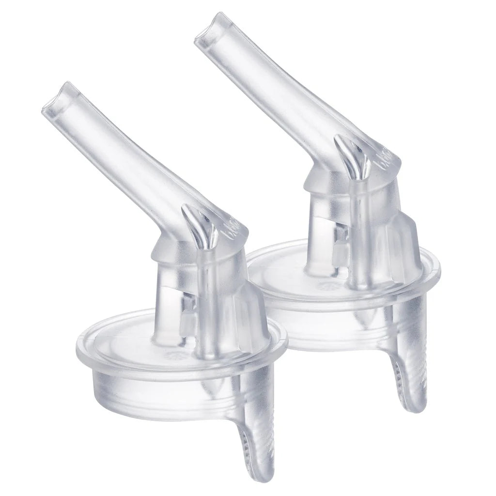 b.box Tritan STRAW bottle Replacement Straw TOP (pack of 2)