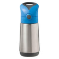 b.box Insulated Straw Bottle 350ml – Blue Slate