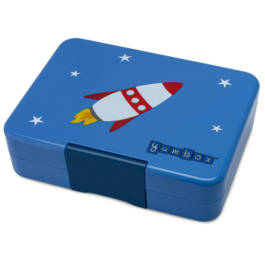 Yumbox snack - True Blue Rocket w Stars