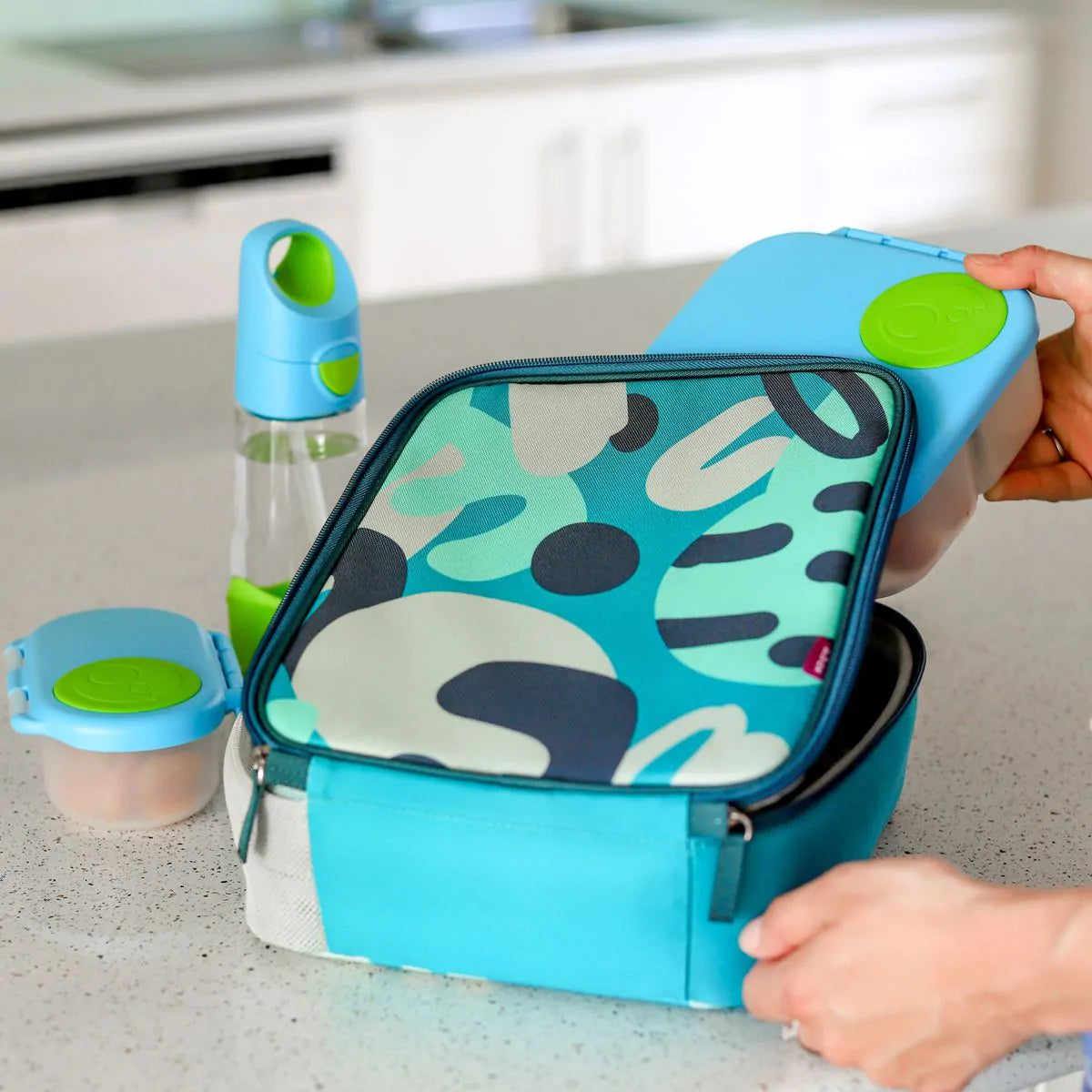 b.box | Insulated Lunch Bag | Jungle Jive