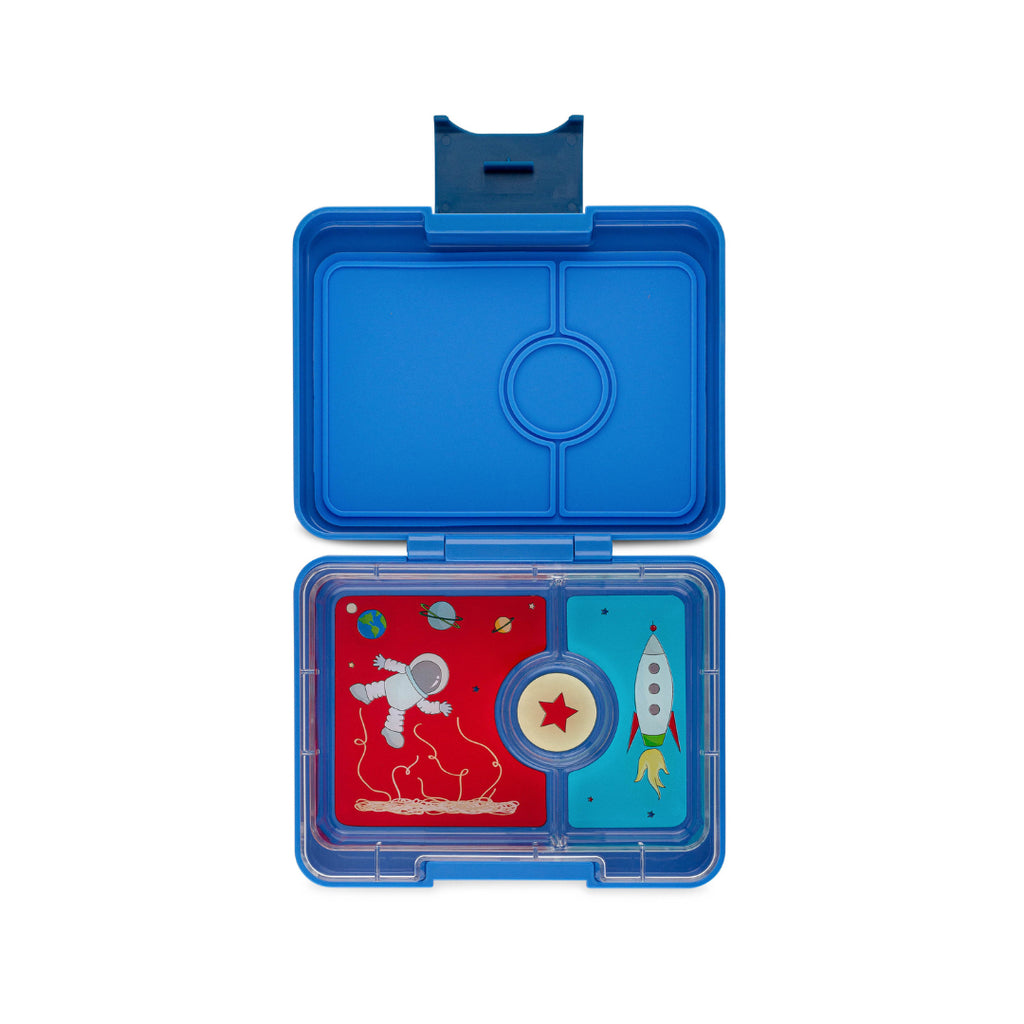 Yumbox snack - True Blue Rocket w Stars
