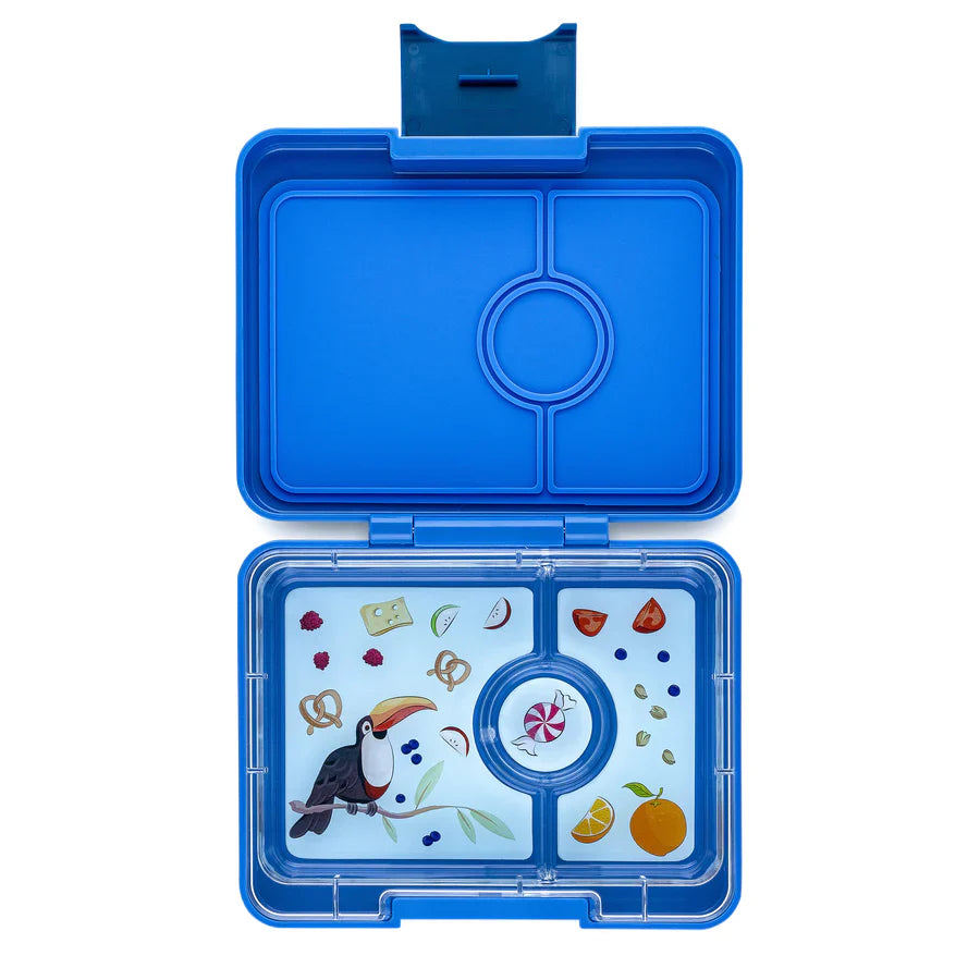 Yumbox snack - True Blue Toucan
