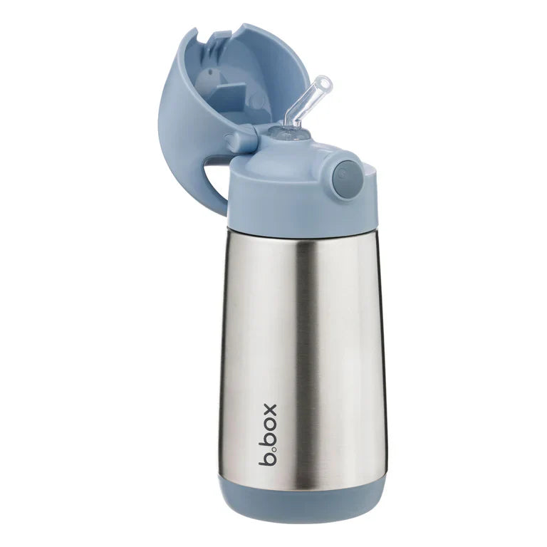 b.box Insulated Straw Bottle 350ml – Chill Out