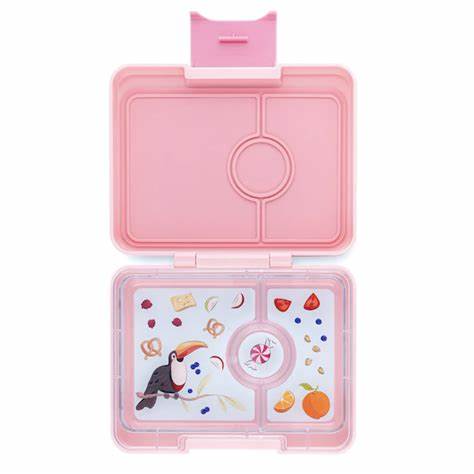 Yumbox snack - Coco Pink Toucan