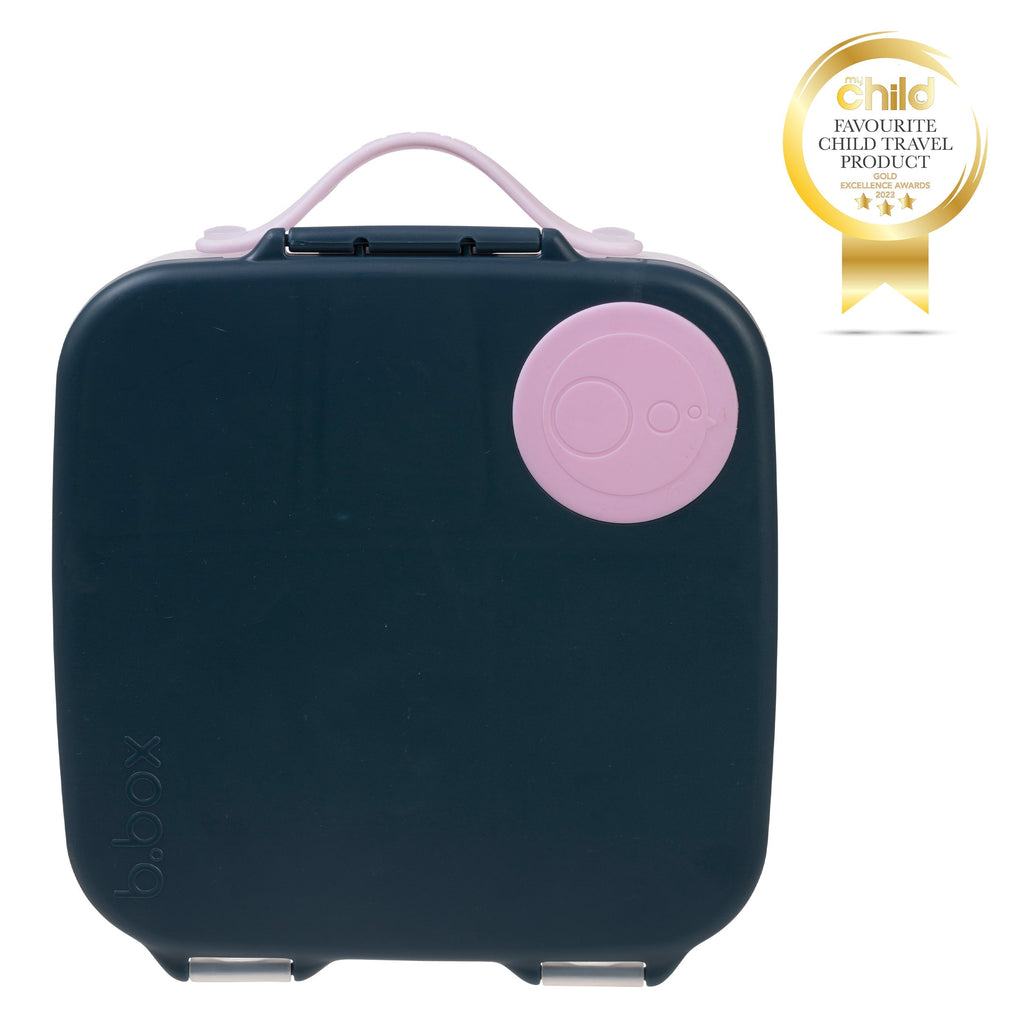 b.box Lunchbox – Indigo Rose