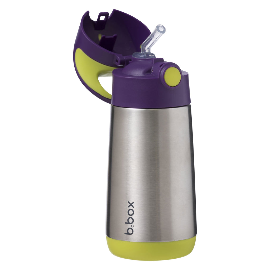 b.box Insulated Straw Bottle 350ml – Passion Splash