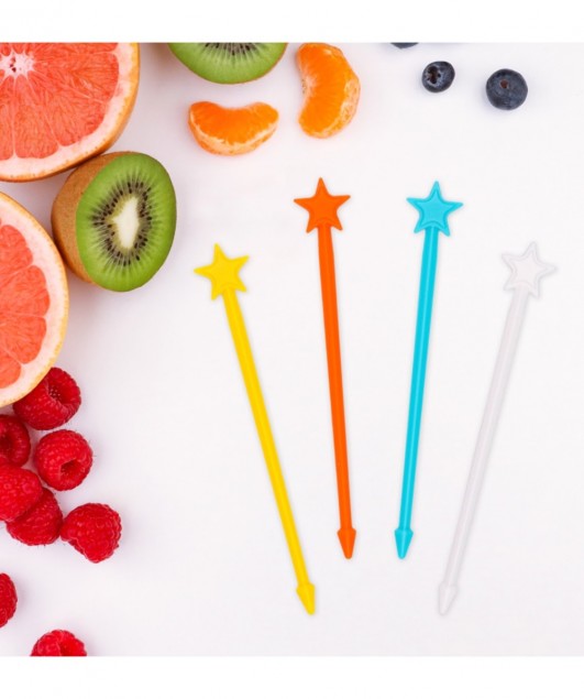 Lunch Punch Stix Yellow set of 4