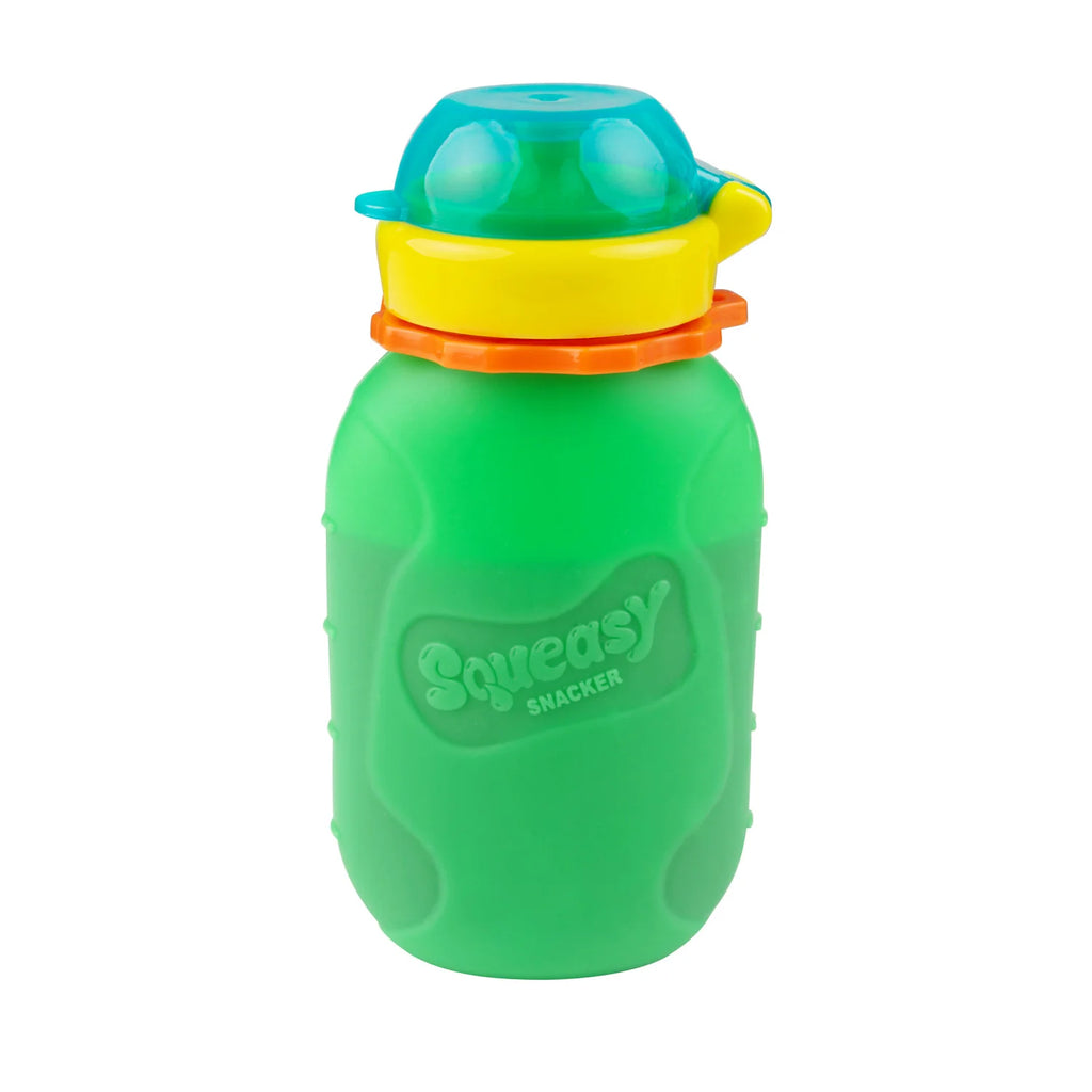 Green Squeasy Snacker 180ml