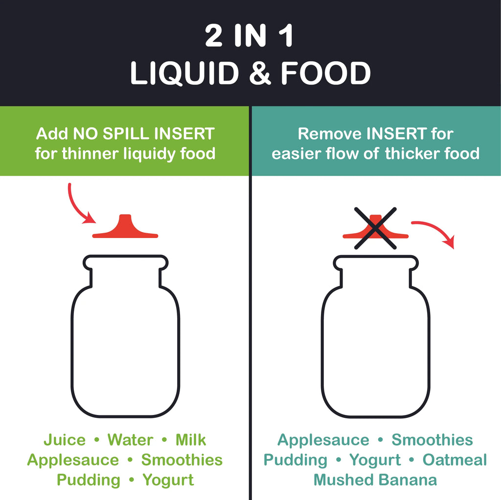 Green Squeasy Snacker 104ml