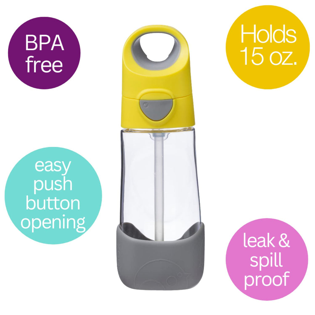 b.box Tritan™ Bottle - 450ml – Lemon Sherbet