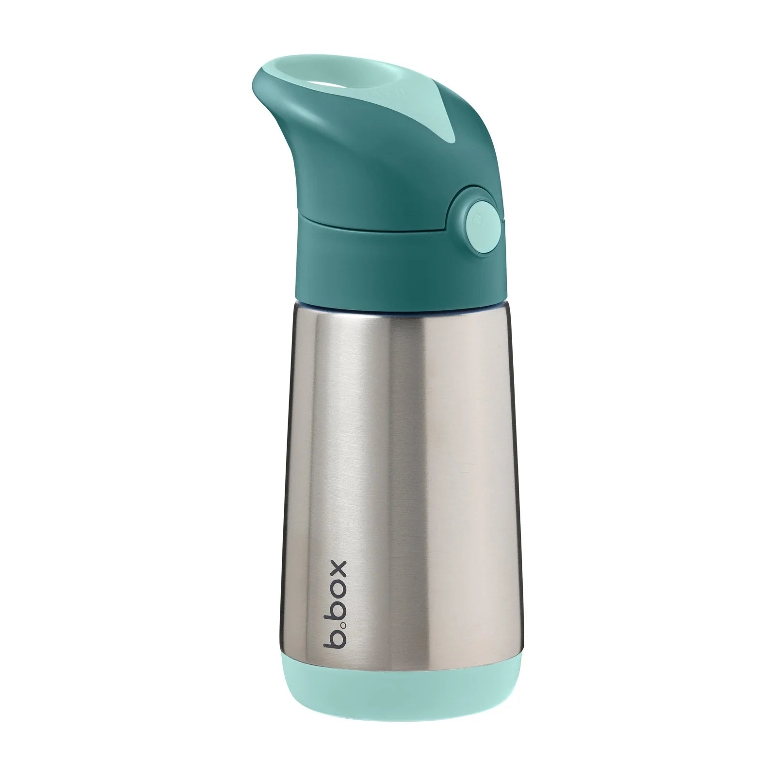 b.box Insulated Straw Bottle 350ml – Emerald Forest