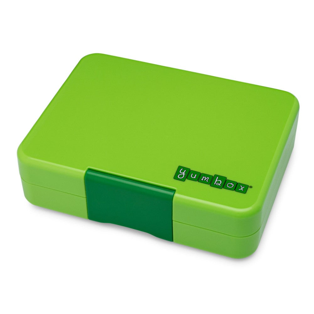 Yumbox snack - Lime Green Toucan