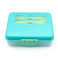 Melii 2 Tier Bento Box - Blue Mint Lime
