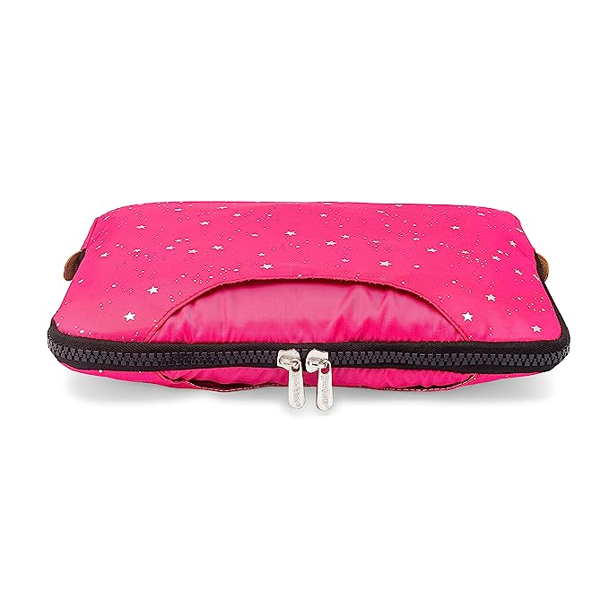 Yumbox Poche Pink Stars with Handle - insulated sleeve