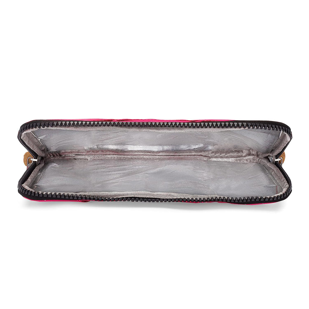 Yumbox Poche Pink Stars with Handle - insulated sleeve
