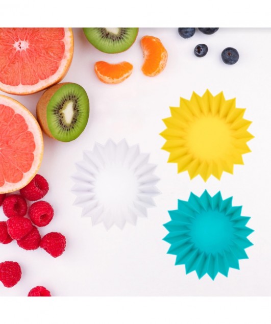 Lunchpunch Jumbo Silicone cups Blue