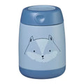insulated food jar mini - friendly fox