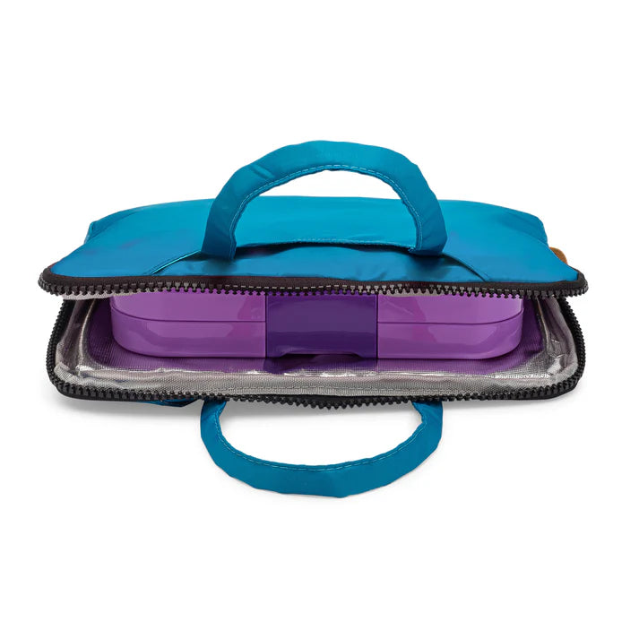 Yumbox Poche Teal with Handle - insulated sleeve