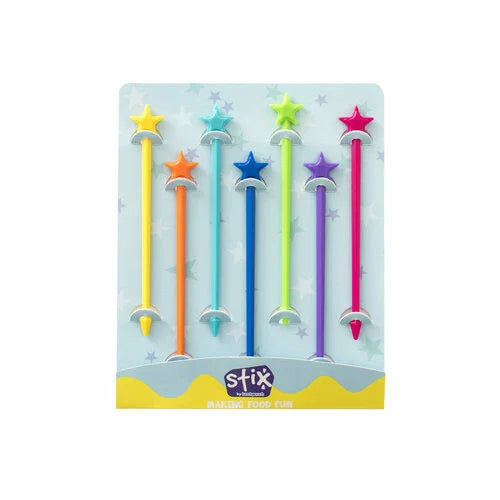 Lunch Punch Stix assorted colours set of 7