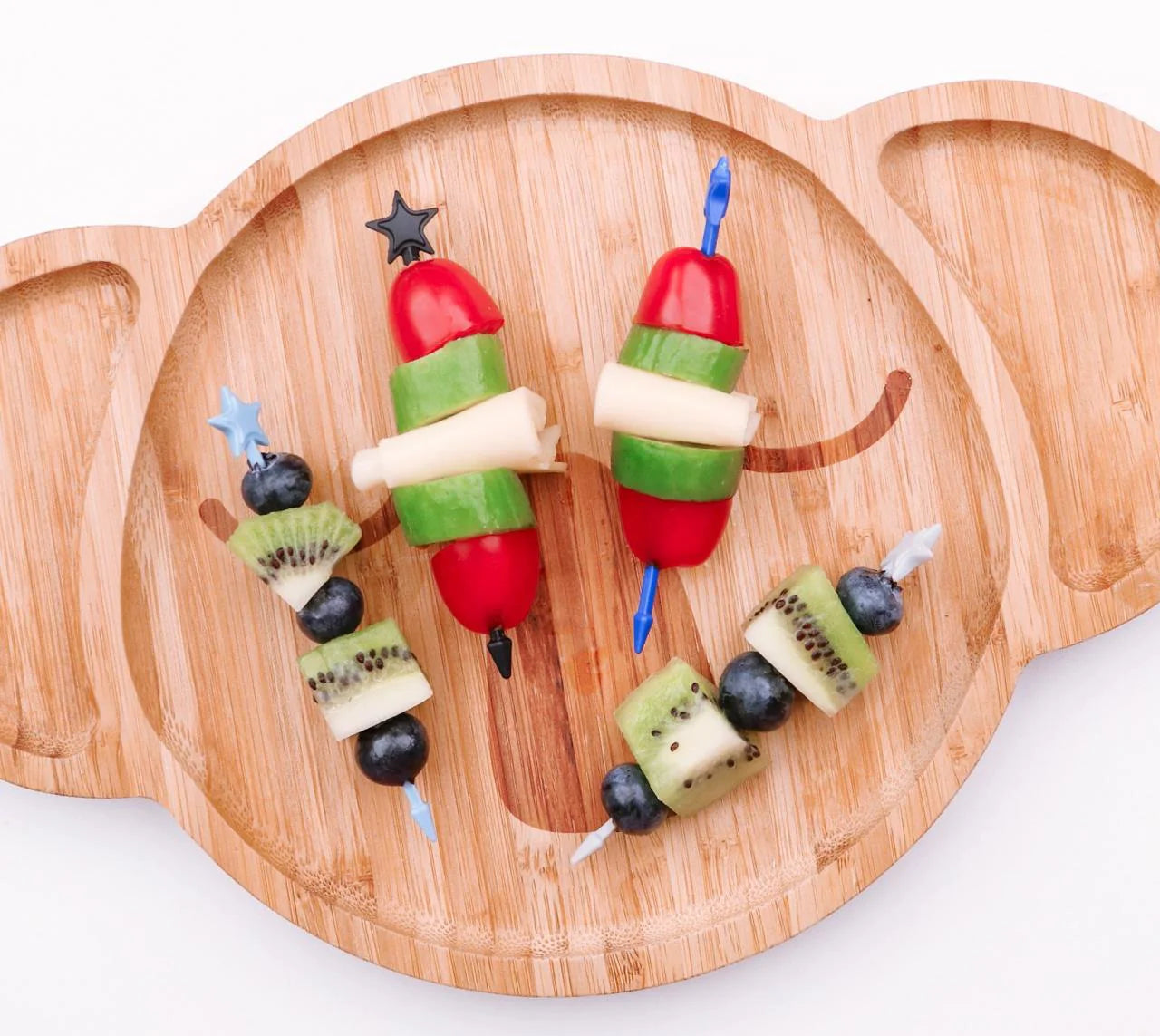 Lunch Punch Stix Blue set of 4